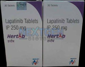 Hertab 250mg Lapatinib Tablet
