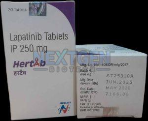 Hertab 250mg Lapatinib Tablet