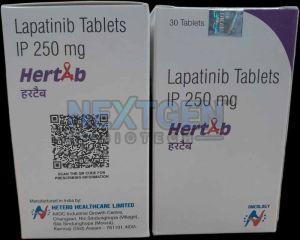 Hertab 250mg Lapatinib Tablet