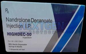 Highdec 50mg Nandrolone Decanoate Injection