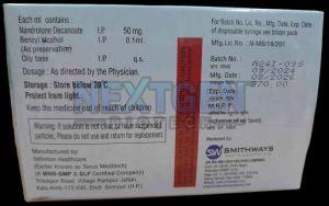 Highdec 50mg Nandrolone Decanoate Injection