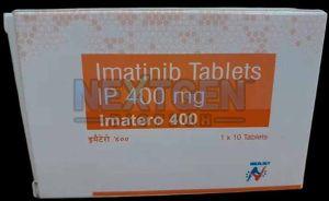 Imatero 400mg Imatinib Tablet
