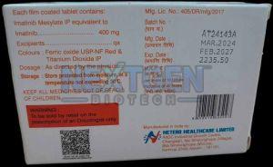Imatero 400mg Imatinib Tablet