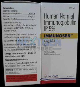 Immunosen Human Normal Immunoglobulin Injection