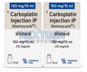 Kemocarb 150mg Carboplatin Injection