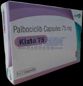 Kixta 75mg Palbociclib Capsule