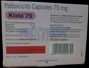 Kixta 75mg Palbociclib Capsule