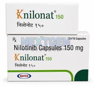 Knilonat 150mg Nilotinib Capsule