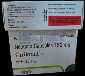 Knilonat 150mg Nilotinib Capsule
