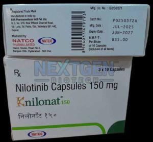 Knilonat 150mg Nilotinib Capsule