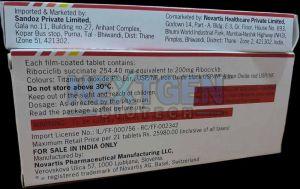 Kryxana Ribociclib 200mg Tablet