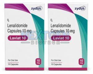 Laviat 10mg Lenalidomide Capsule