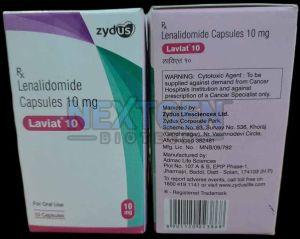 Laviat 10mg Lenalidomide Capsule