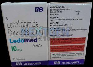 Ledomed 10mg Lenalidomide Capsule