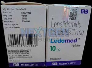 Ledomed 10mg Lenalidomide Capsule
