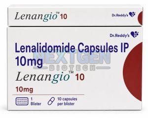 Lenangio 10mg Lenalidomide Capsule