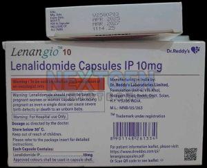 Lenangio 10mg Lenalidomide Capsule
