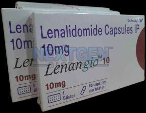 Lenangio 10mg Lenalidomide Capsule