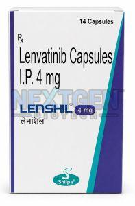Lenshil 4mg Lenvatinib Capsule