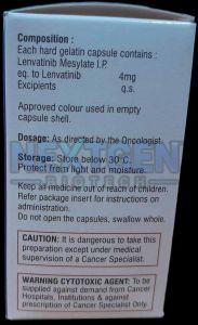 Lenshil 4mg Lenvatinib Capsule