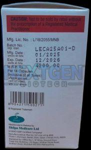 Lenshil 4mg Lenvatinib Capsule