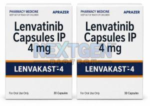 Lenvakast 4mg Lenvatinib Capsule