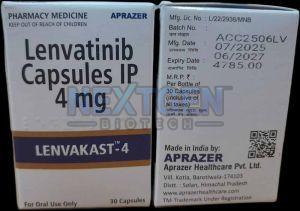 Lenvakast 4mg Lenvatinib Capsule