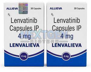 Lenvalieva 4mg Lenvatinib Capsule