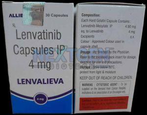 Lenvalieva 4mg Lenvatinib Capsule