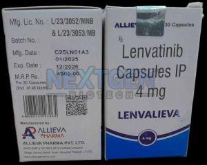 Lenvalieva 4mg Lenvatinib Capsule