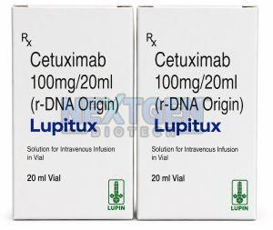 Lupitux 100mg Cetuximab Injection