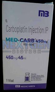 Med Carb 450mg Carboplatin Injection