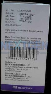 Med Carb 450mg Carboplatin Injection