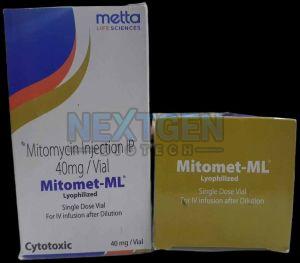 Mitomet-ml 40mg Mitomycin Injection