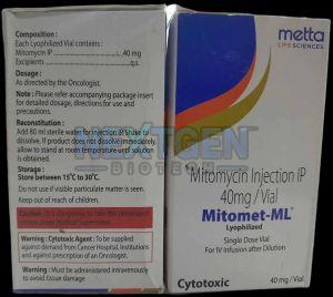 Mitomet-ml 40mg Mitomycin Injection