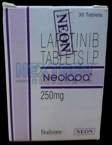 Neolapa 250mg Lapatinib Tablet