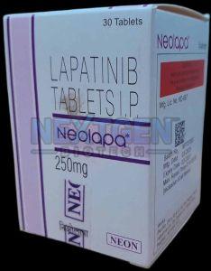 Neolapa 250mg Lapatinib Tablet