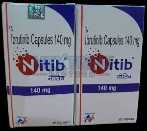 Nitib 140mg Ibrutinib Capsule