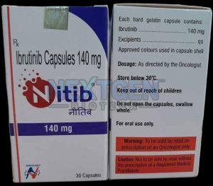 Nitib 140mg Ibrutinib Capsule