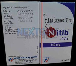 Nitib 140mg Ibrutinib Capsule