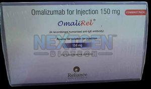 Omalirel 150mg Omalizumab Injection