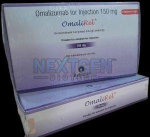 Omalirel 150mg Omalizumab Injection