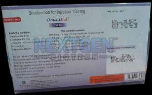 Omalirel 150mg Omalizumab Injection