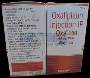 Oxa 100mg Oxaliplatin Injection