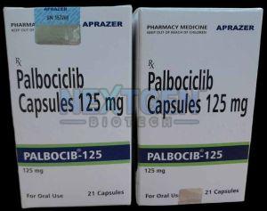 Palbociclib 125 Mg Palbociclib Capsules