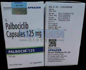 Palbociclib 125 Mg Palbociclib Capsules