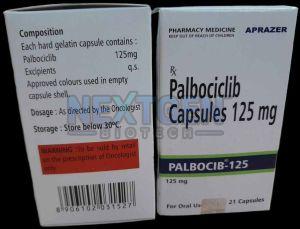 Palbociclib 125 Mg Palbociclib Capsules