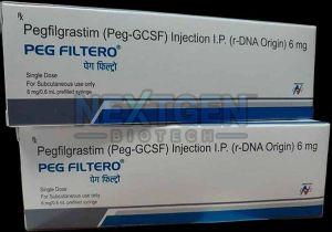 PEG Filtero 6mg Pegfilgrastim Injection