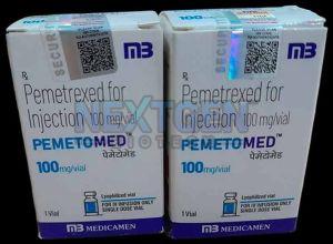 Pemetomed 100mg Pemetrexed Injection