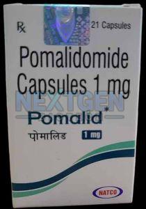 Pomalid 1mg Pomalidomide Capsule